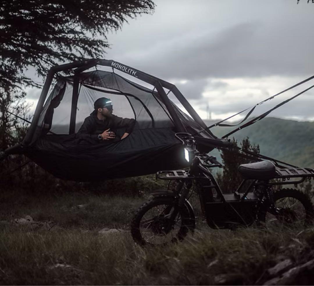 【新品未使用】EXOD MONOLITH BLACK