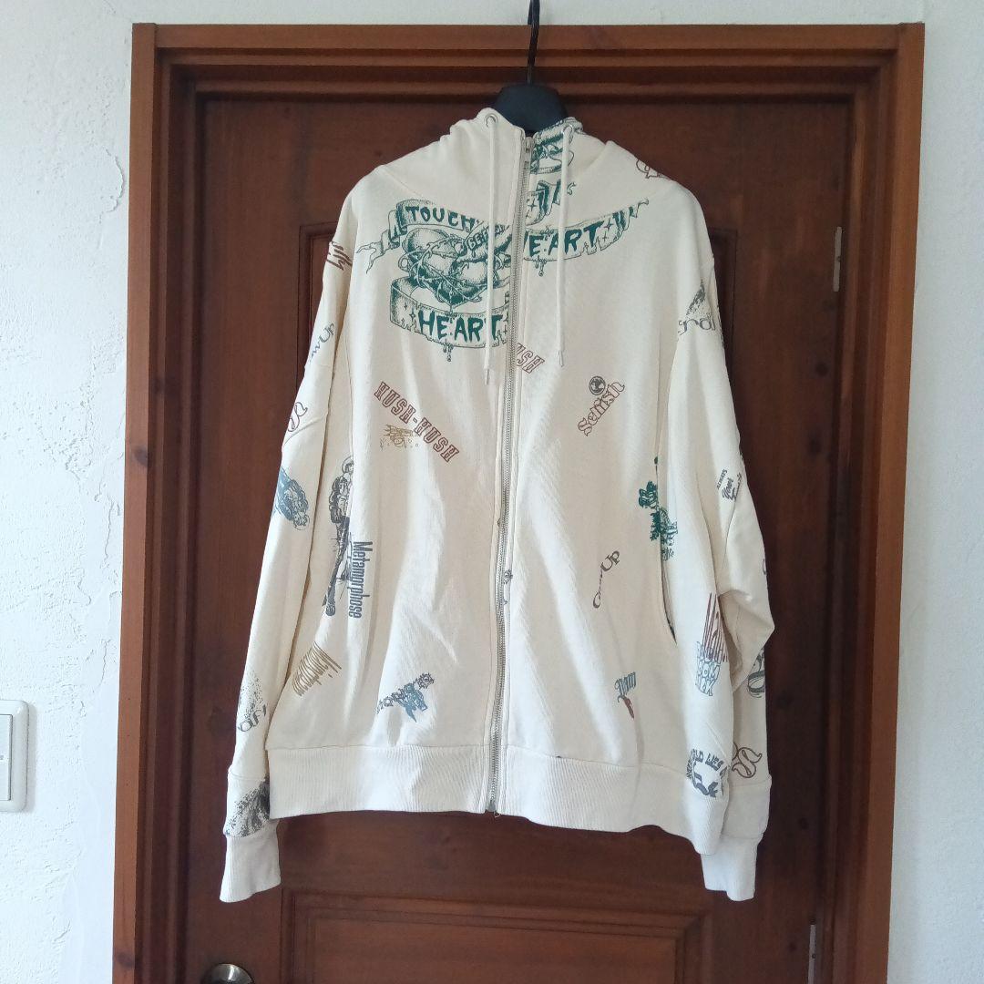 BE:FIRST ジップアップパーカー　Mサイズ　トップス