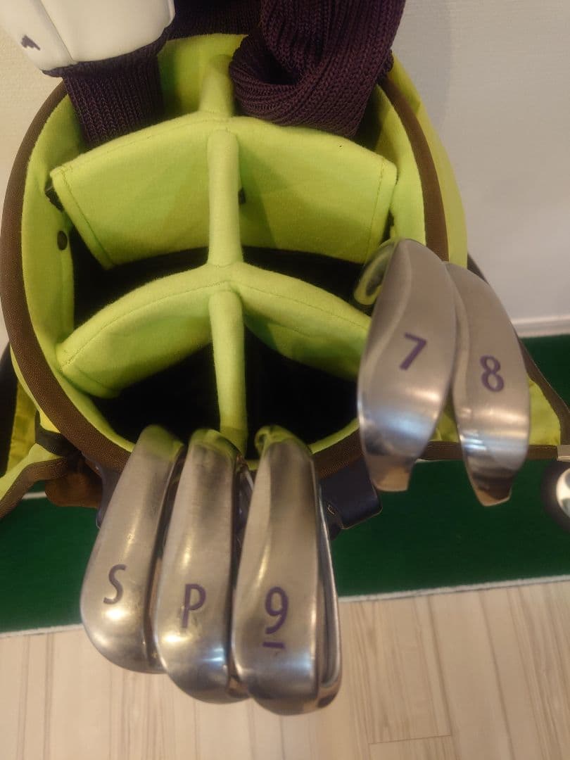 onoff レディース ゴルフクラブセット9本 PINGパター付き