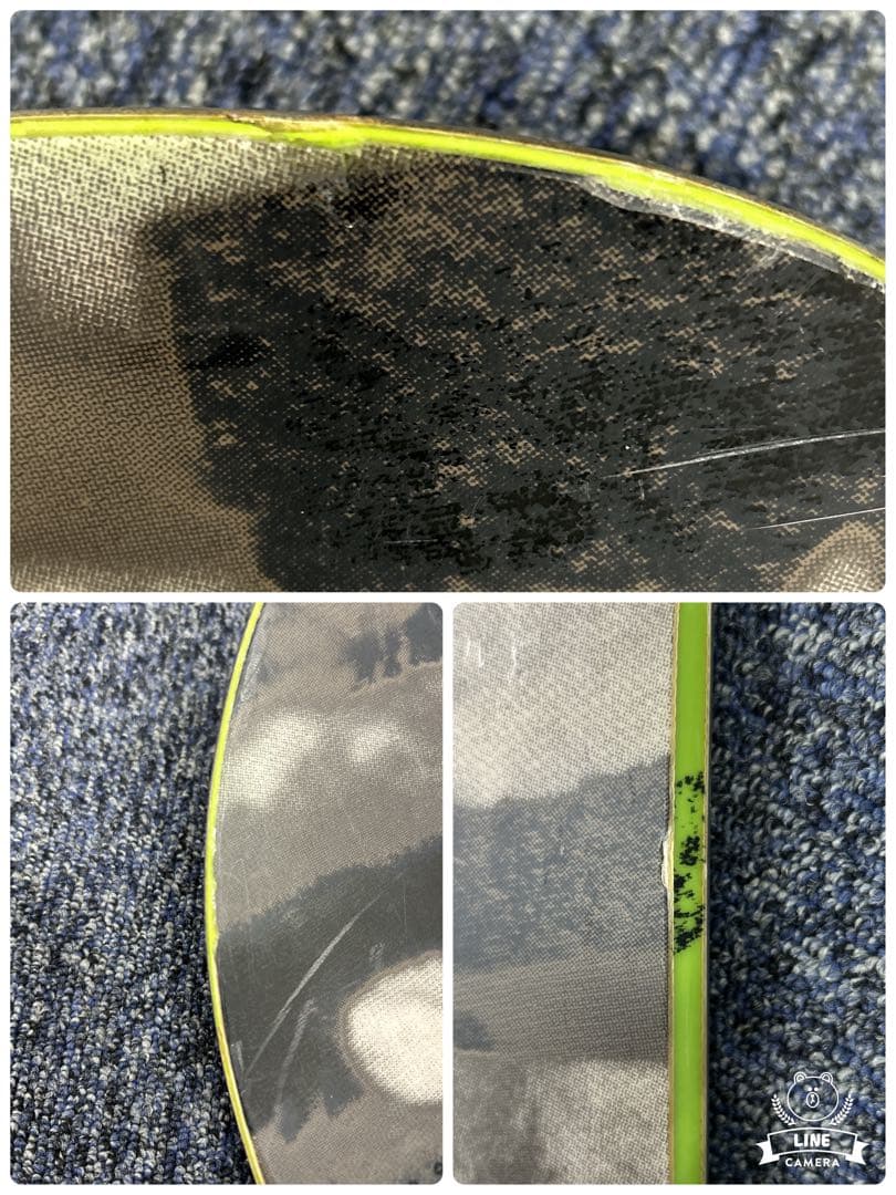 中古品　BURTON BLUNT 154cm(RE-612)