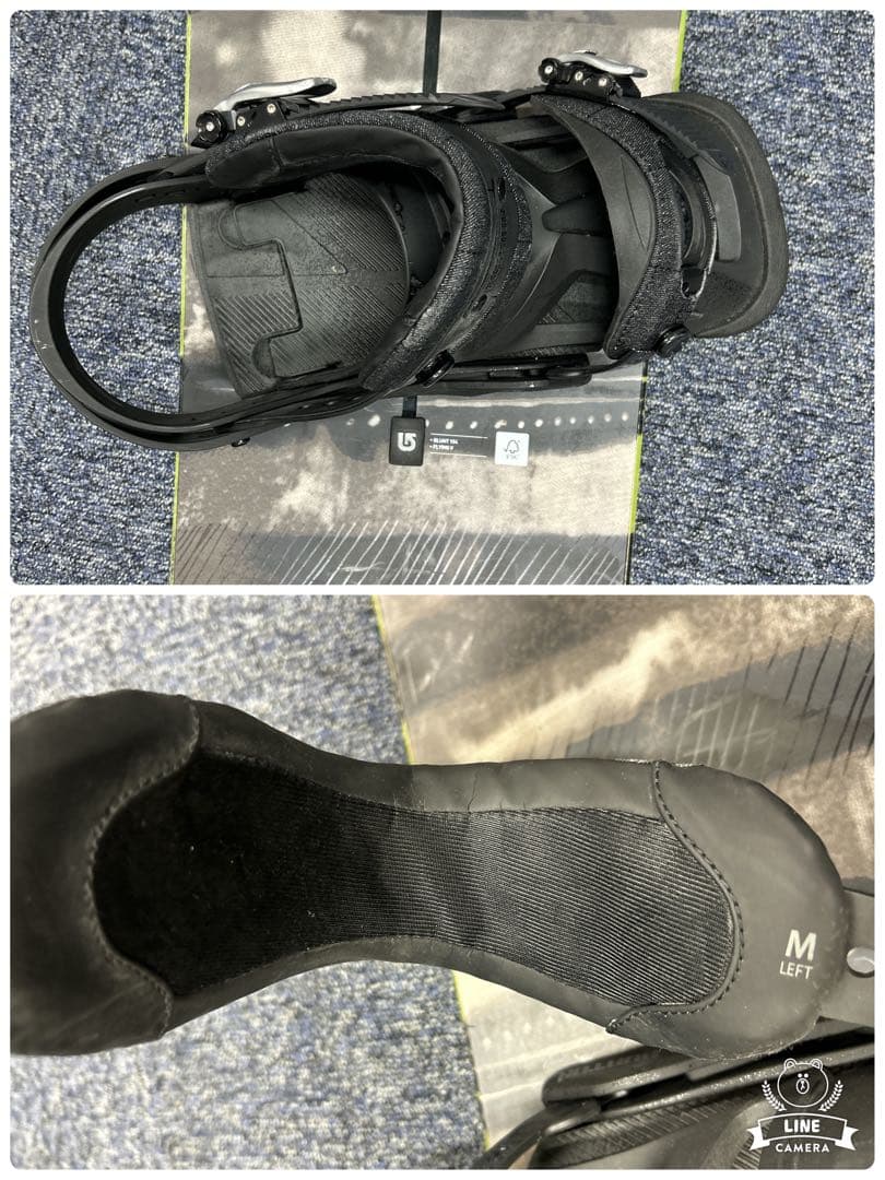 中古品　BURTON BLUNT 154cm(RE-612)