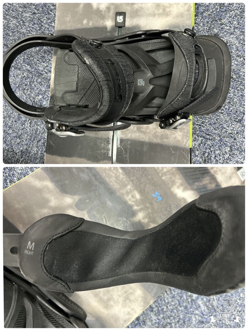 中古品　BURTON BLUNT 154cm(RE-612)