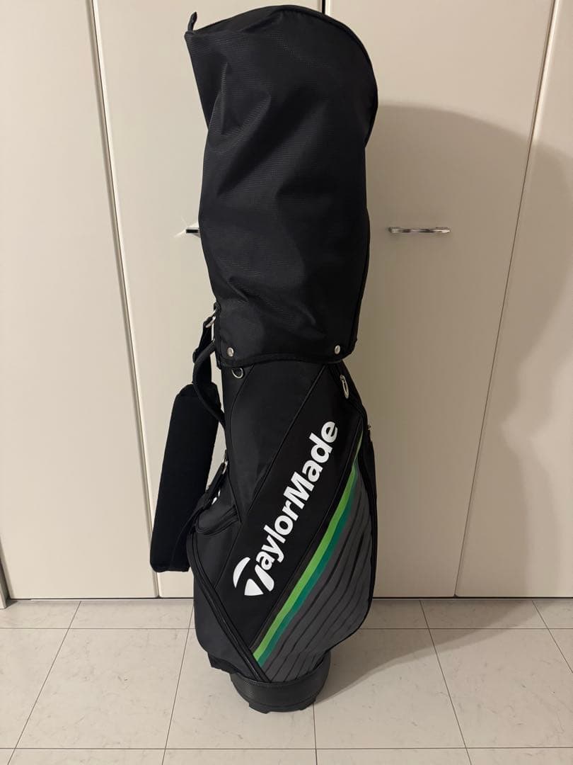 TaylorMade ゴルフバッグ ブラック
