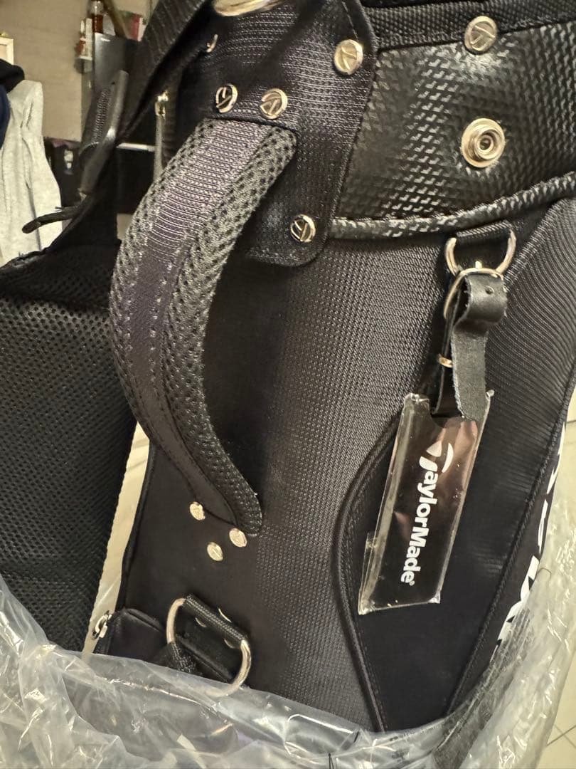 TaylorMade ゴルフバッグ ブラック