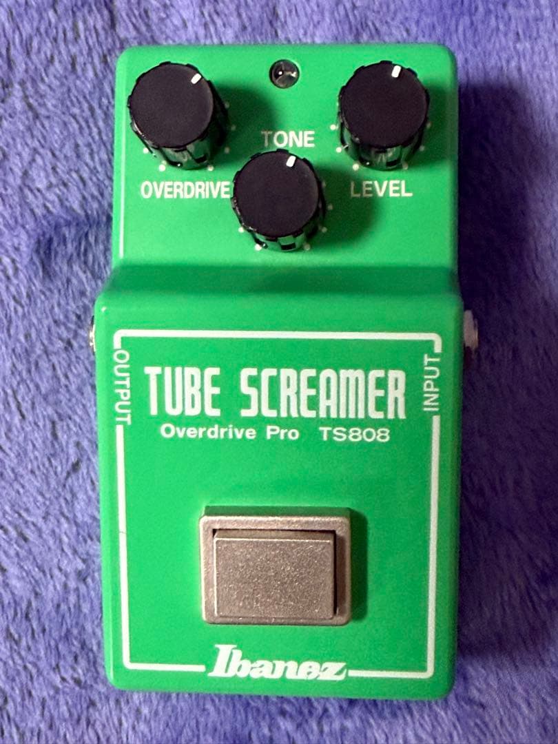 ギター TUBESCREAMER Overdrive Pro TS808