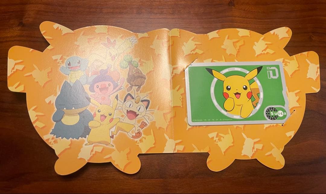 ピカチュウ Suicaカード 専用ケース付き