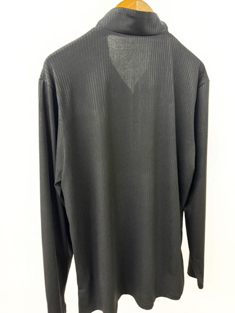 【メンズ】新品　社交ダンス　レッスン　ラテン　ストライプ　カットソー　r120