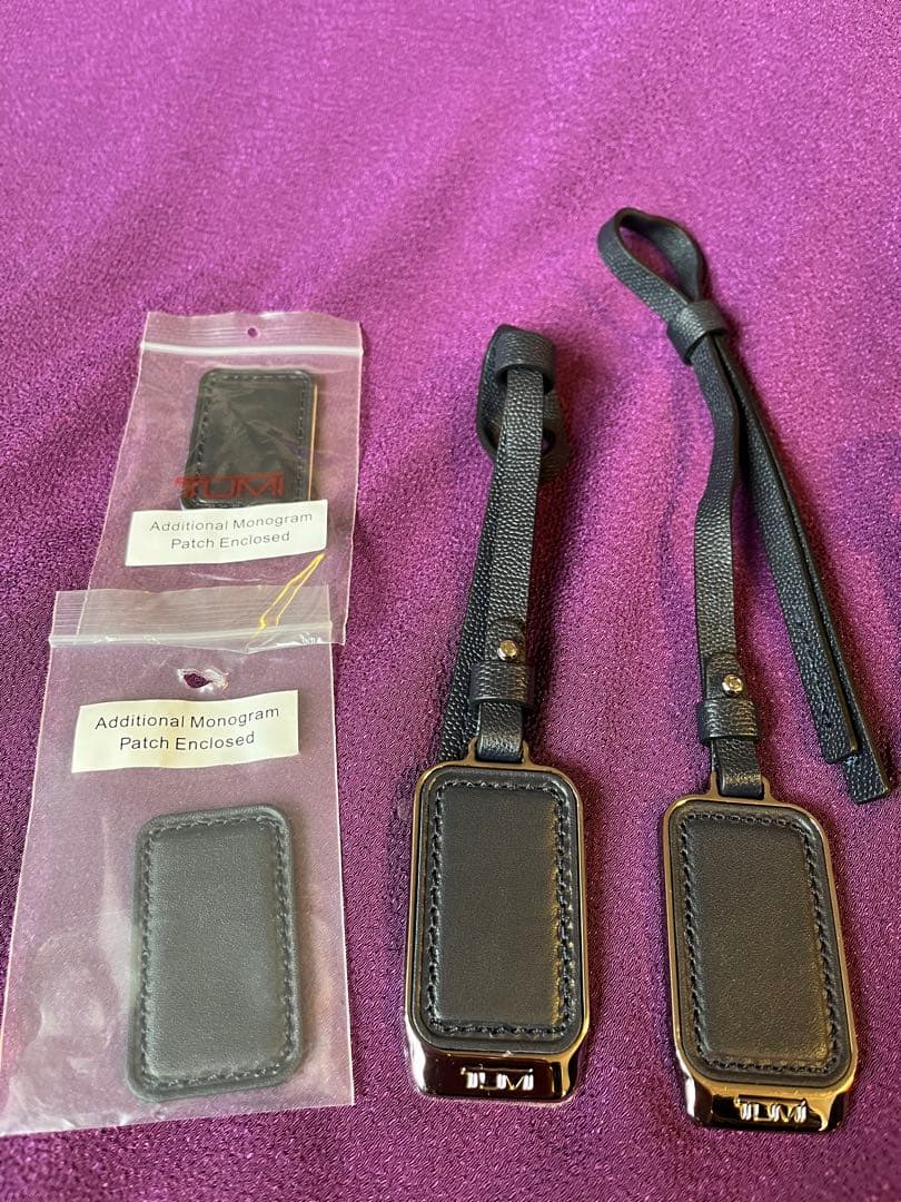 TUMIネームタグ　新品未使用品　4コ