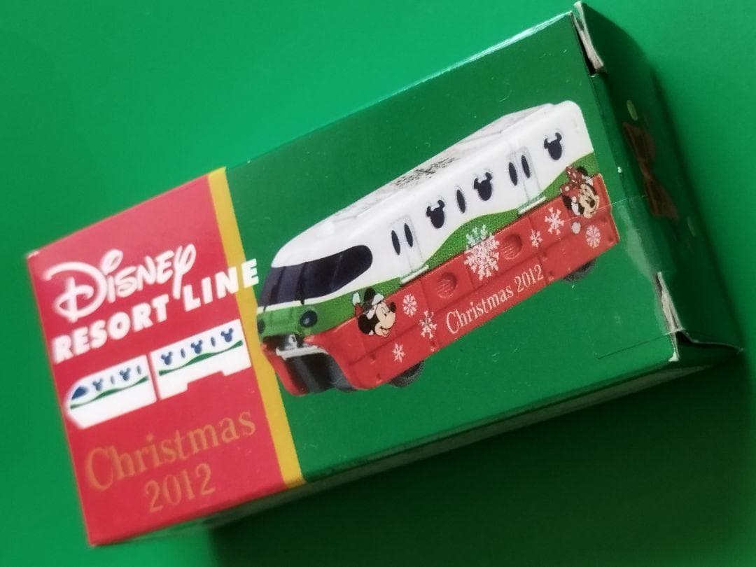 トミカ ディズニー リゾート クルーザー ライン クリスマス 新品未使未開封
