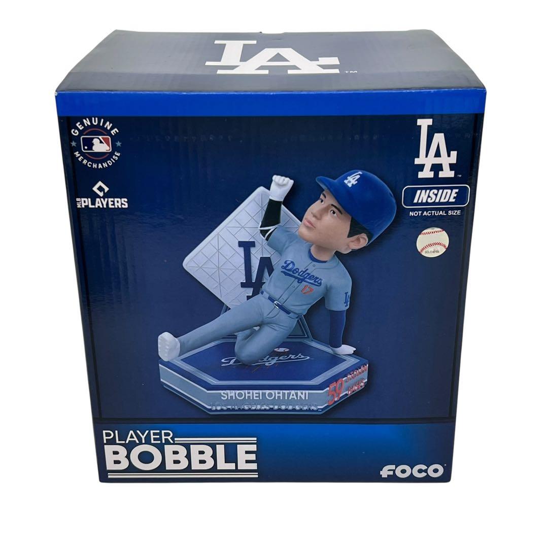□美品 MLB 2025 ドジャース 大谷翔平 ボブルヘッド LOPPI限定