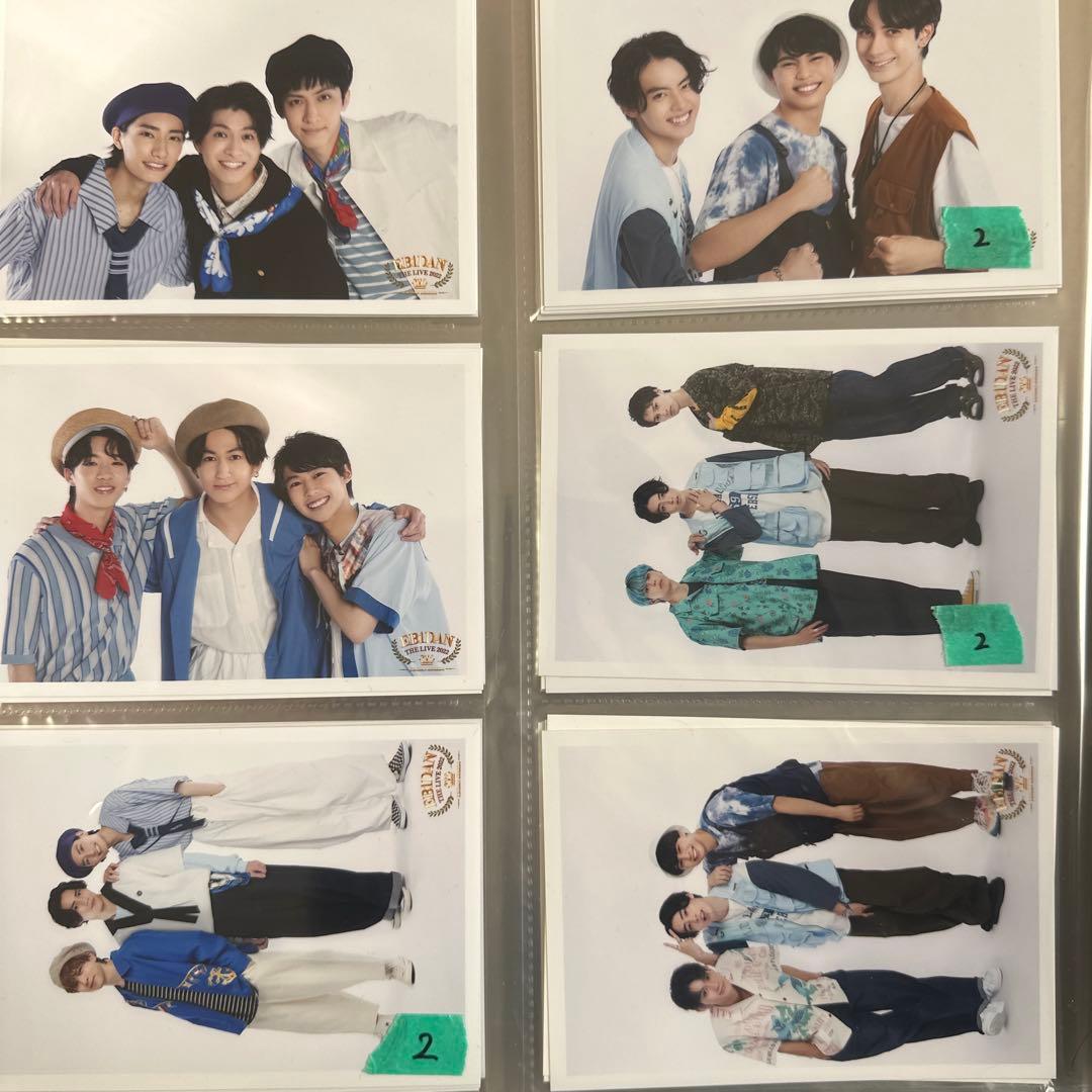 EBiDAN THE LIVE 2022 生写真