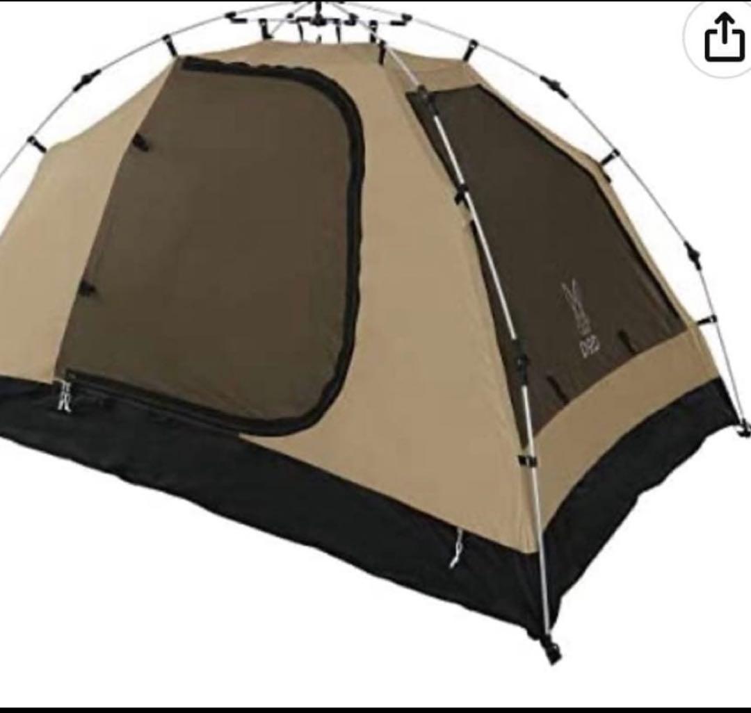 DODカンガルーテントS ワンタッチテント