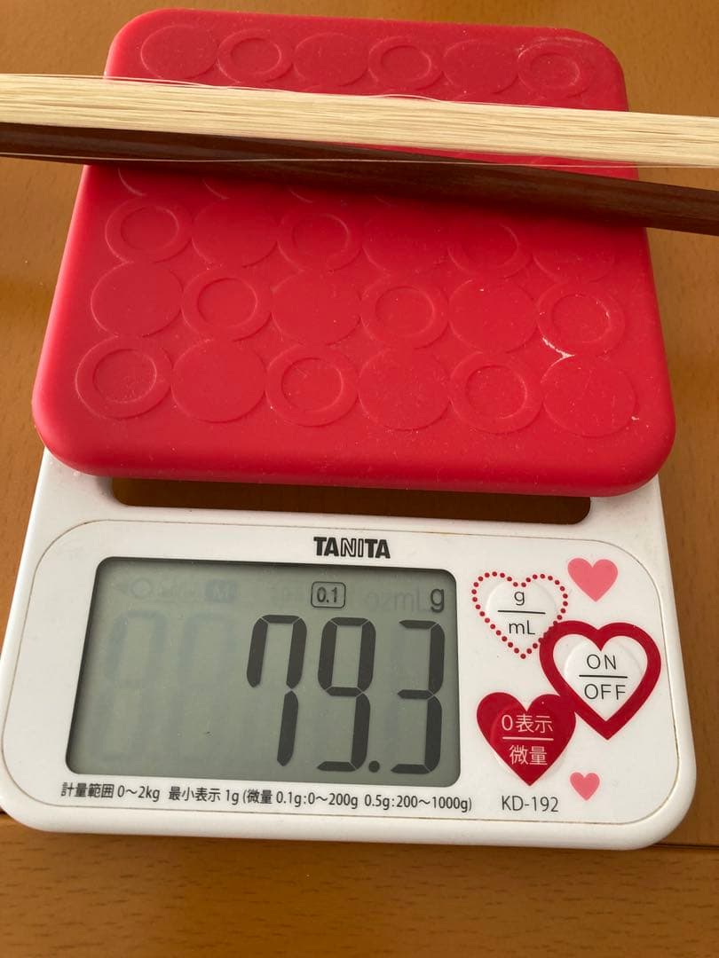 SUZUKI チェロ弓　上級弓　マンモスチップ