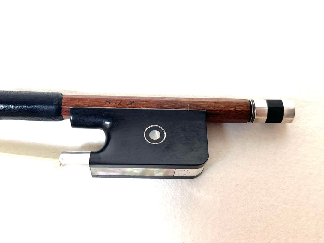 SUZUKI チェロ弓　上級弓　マンモスチップ