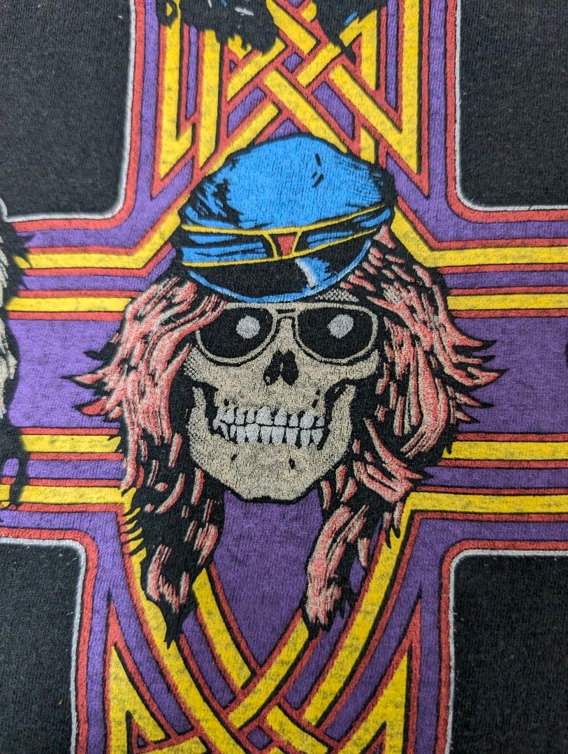 週末限定値下☆ガンズアンドローゼス　1988ツアーT　GUNS N' ROSES