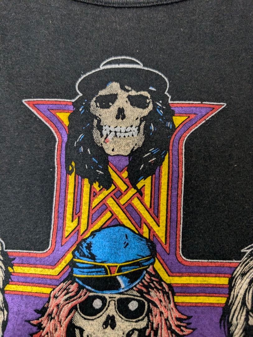 週末限定値下☆ガンズアンドローゼス　1988ツアーT　GUNS N' ROSES