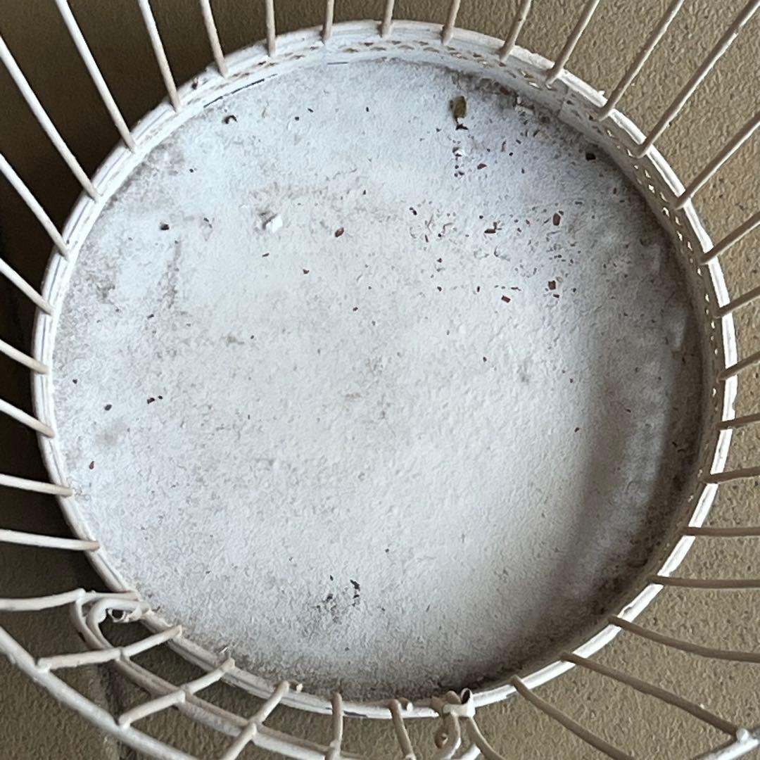 フレンチカントリー　シャビーシック　アンティーク調　バードケージ　鳥籠　大小