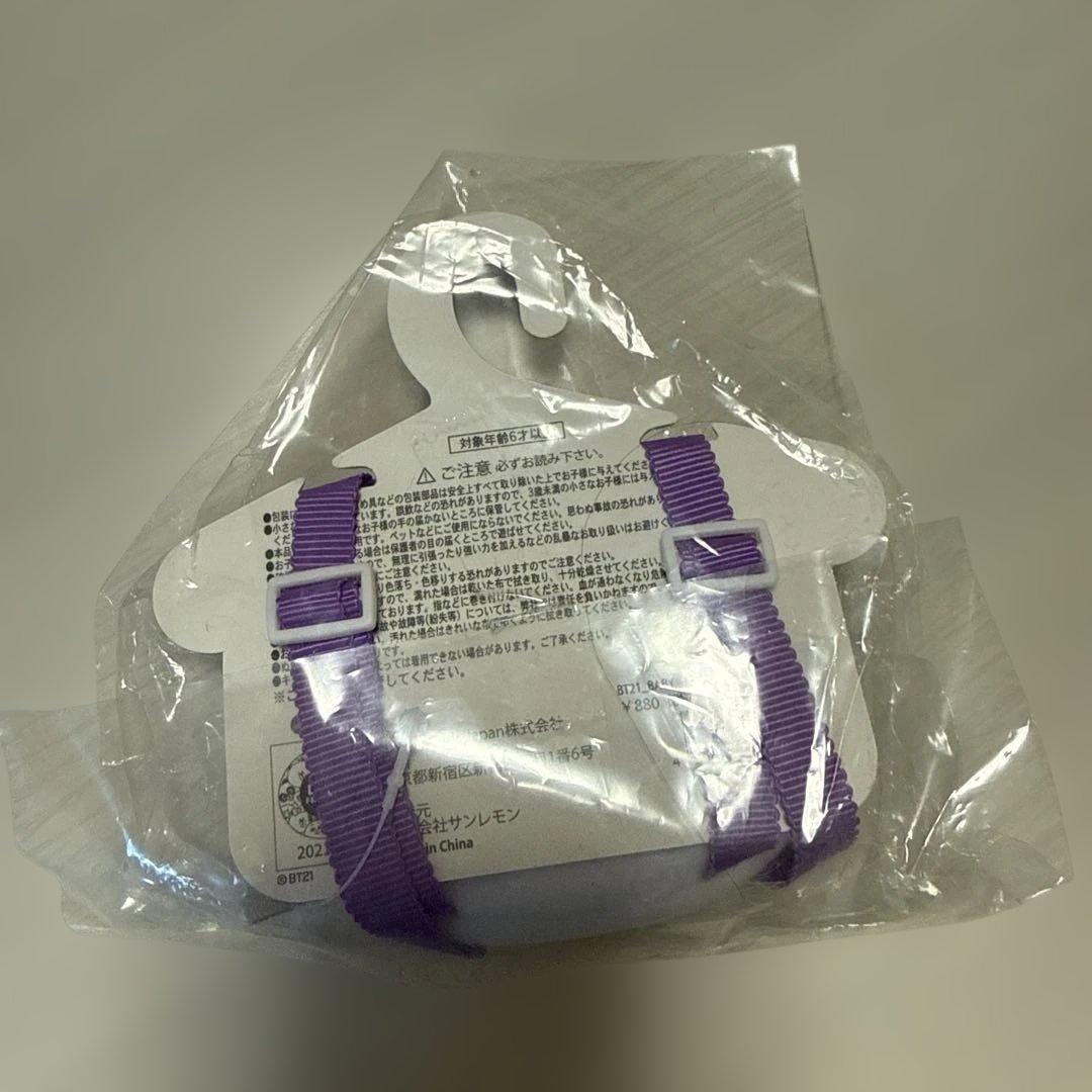 【新品未開封】BT21 ミニバックパック ポーチ 6点セット まとめ売り 完売品