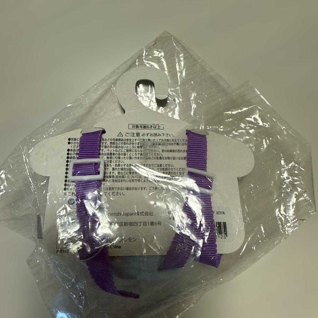 【新品未開封】BT21 ミニバックパック ポーチ 6点セット まとめ売り 完売品