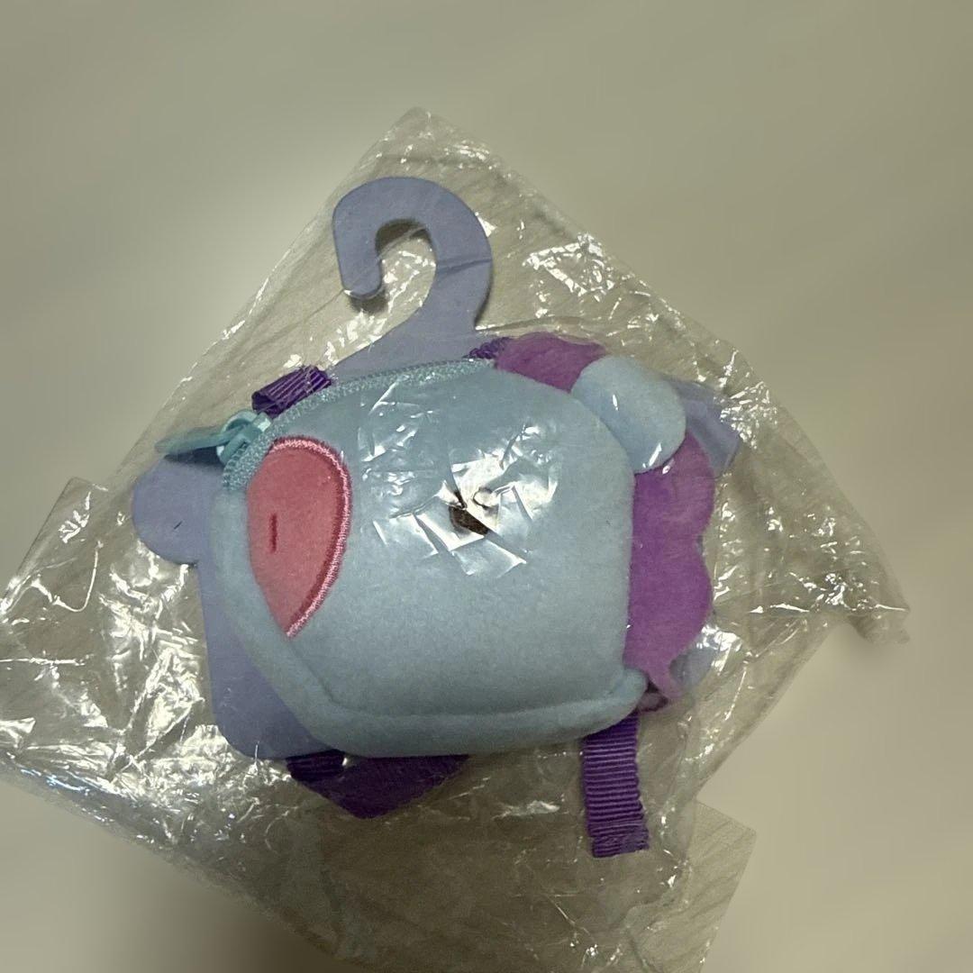 【新品未開封】BT21 ミニバックパック ポーチ 6点セット まとめ売り 完売品