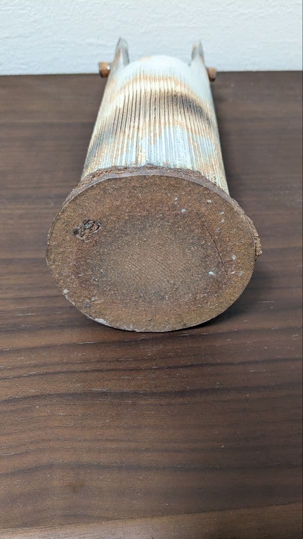 萩焼　花瓶　花入