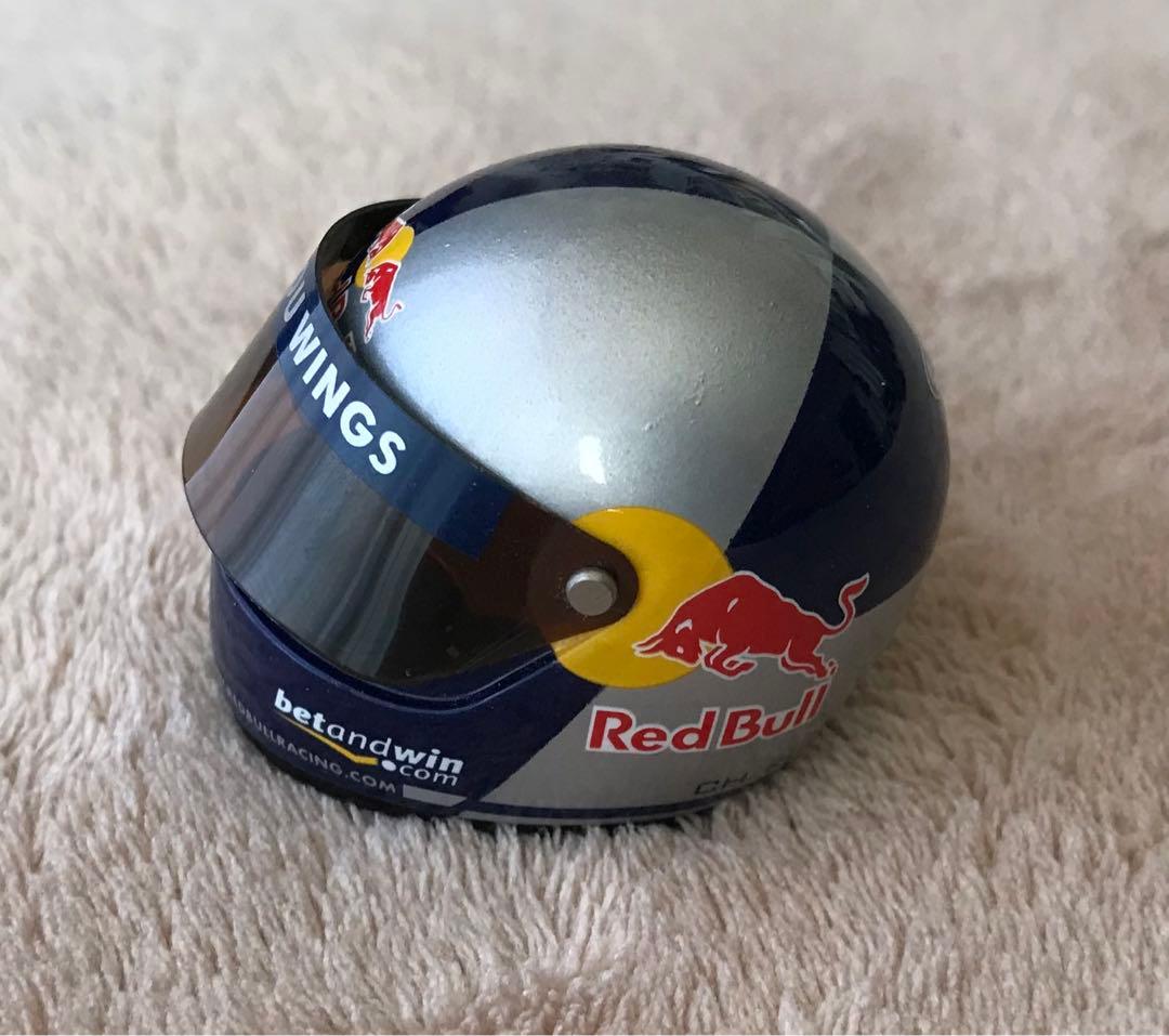 【F1】レッドブル Red Bull ヘルメット ミニチュア 【クリエン】