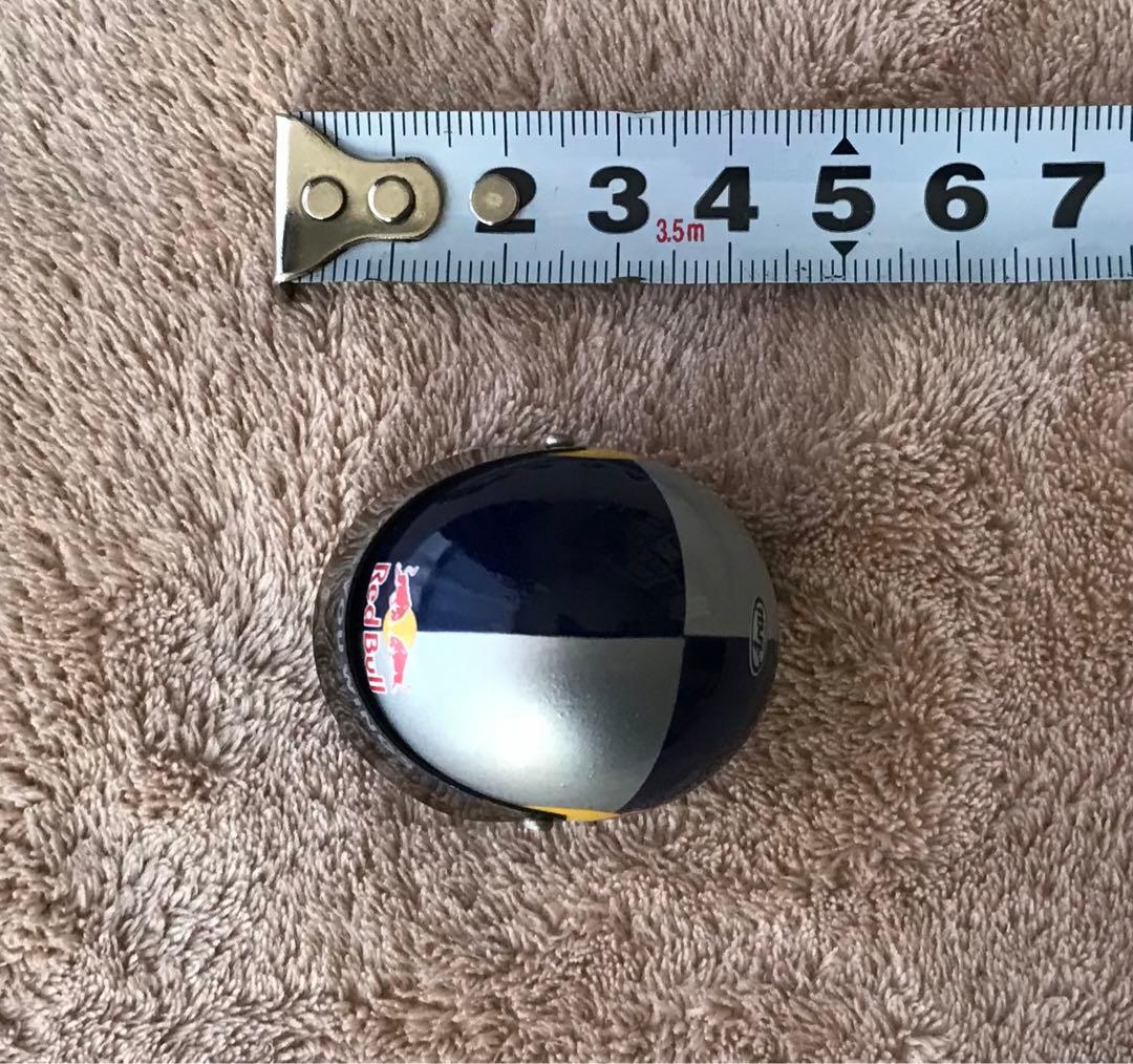 【F1】レッドブル Red Bull ヘルメット ミニチュア 【クリエン】