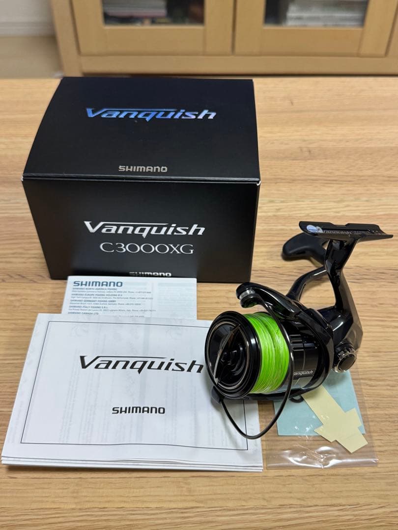 早い者勝ち　19ヴァンキッシュ C3000XG