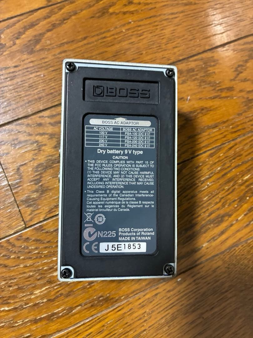 『 箱、説明書付き』BOSS PH-3 Phase Shifter