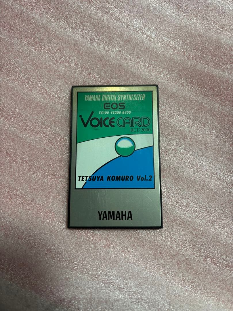 YAMAHA EOS (YS100)超レア機！箱付き