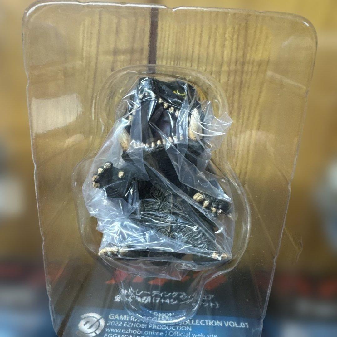 ガメラ大進撃コレクション-01 エッグモン　7種コンプリートBOX入り7体