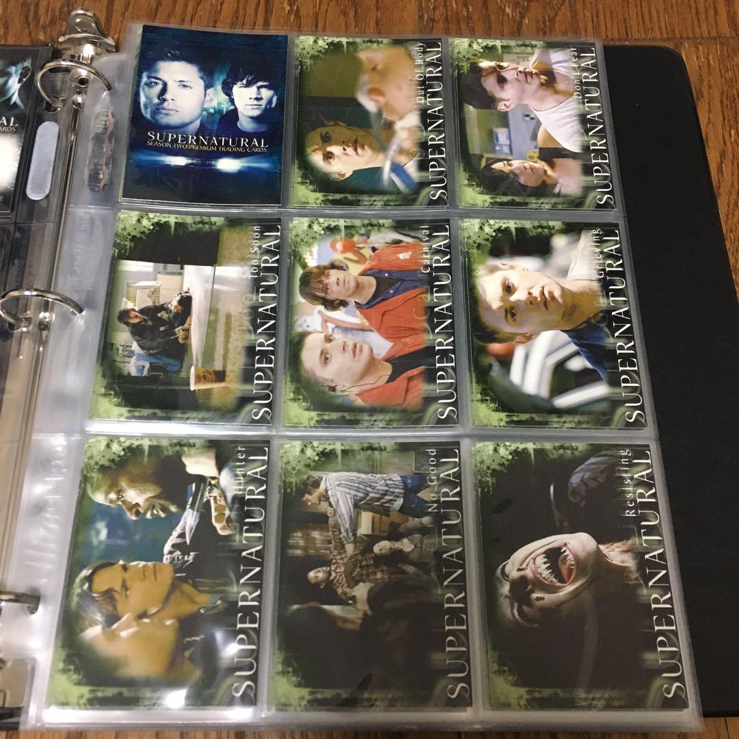 【ちょむすけ】Supernatural season 2