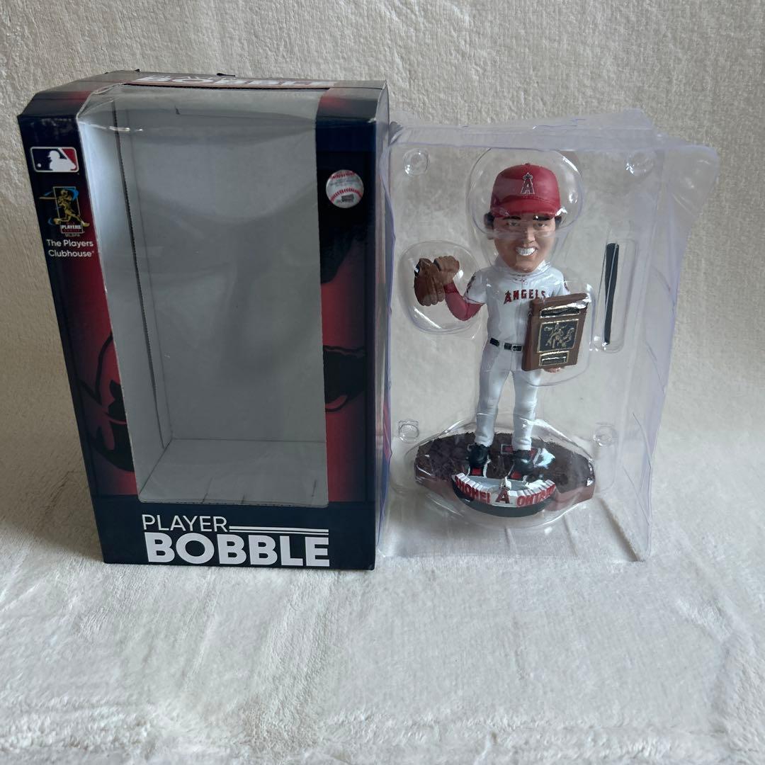 大谷翔平　ボブルヘッド　新人王