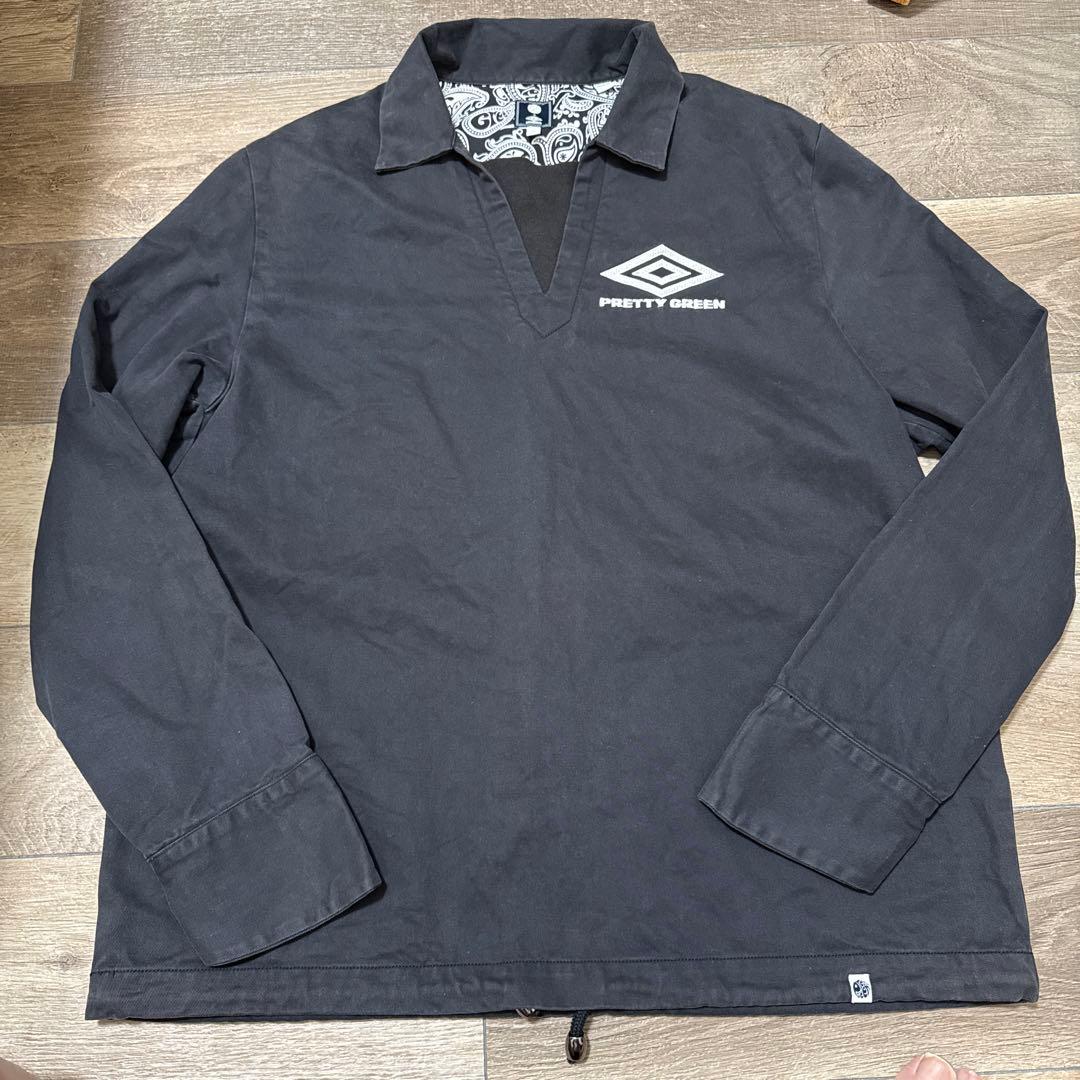 プリティーグリーン PrettyGreen × UMBRO ドリルトップ　リアム
