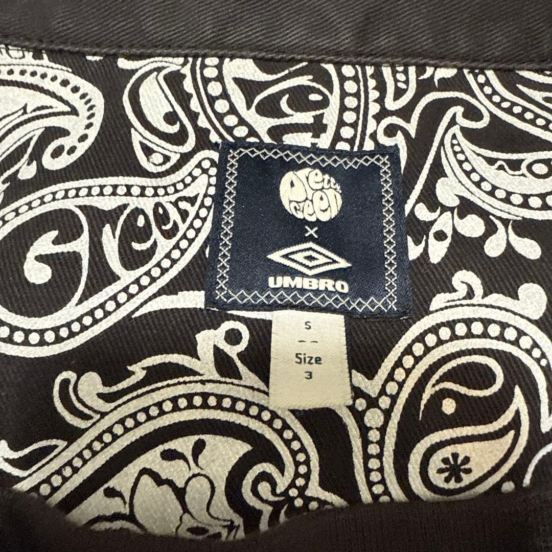 プリティーグリーン PrettyGreen × UMBRO ドリルトップ　リアム