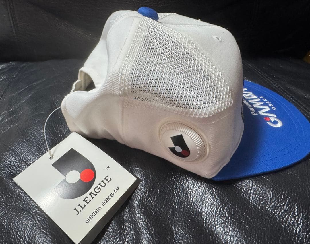 希少 タグ付き Jリーグ ガンバ大阪 キャップ ガンバボーイ