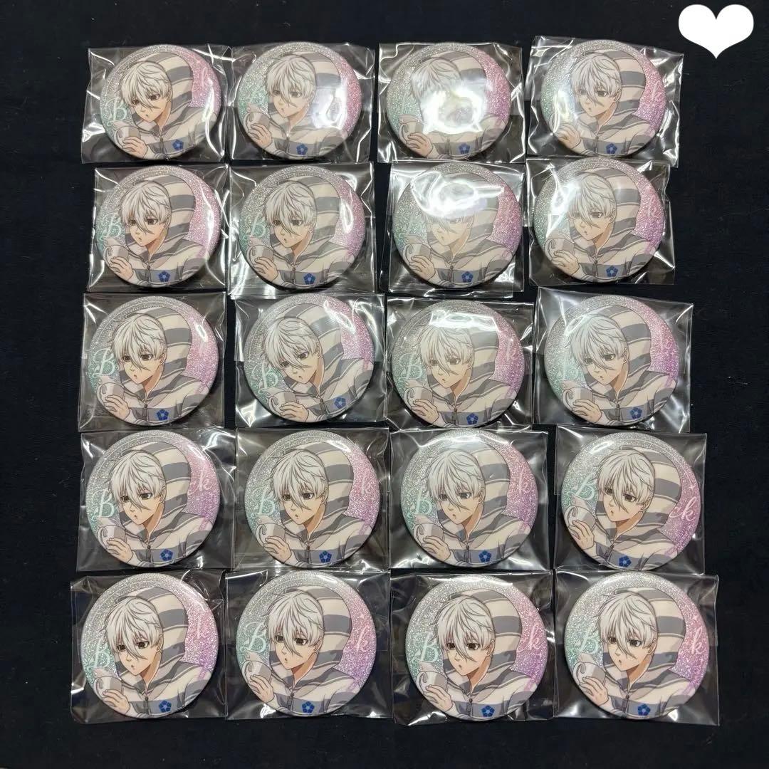 凪誠士郎 ルームウェア 缶バッジ