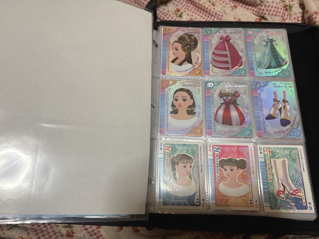 オシャレ魔女ラブandベリー　2007春　ベリー　夏　秋　冬　クリアカード　大量