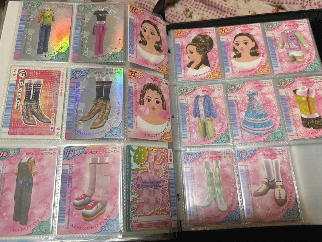 オシャレ魔女ラブandベリー　2007春　ベリー　夏　秋　冬　クリアカード　大量