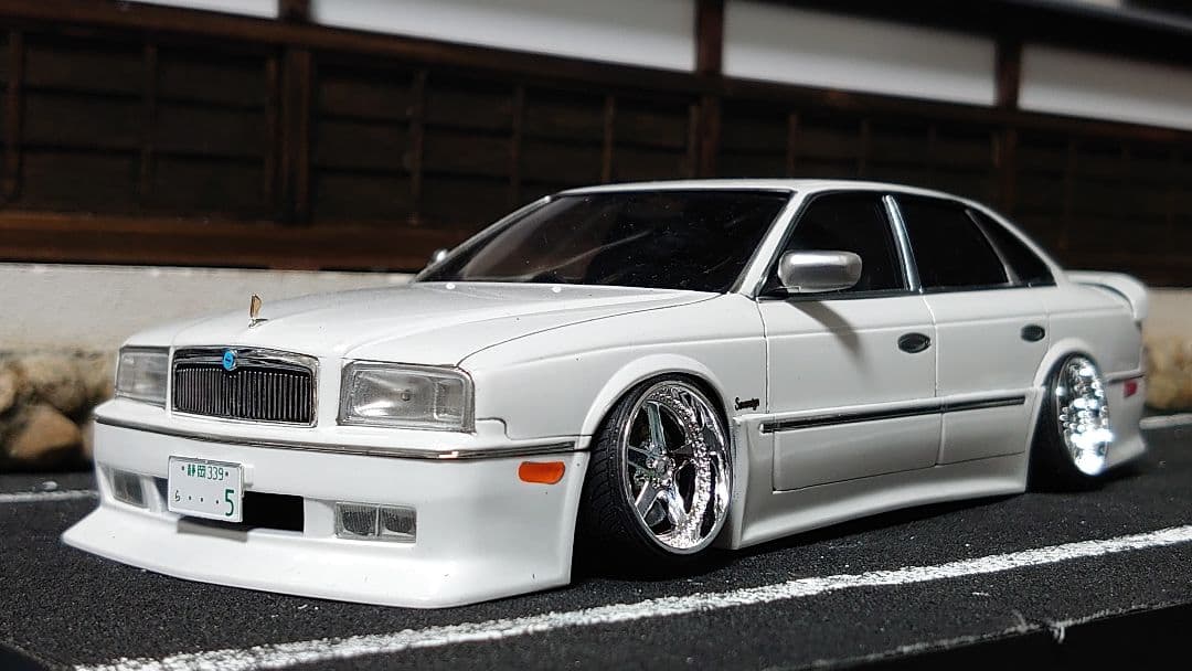 1/24 アオシマ インシュランス プレジデント 完成品