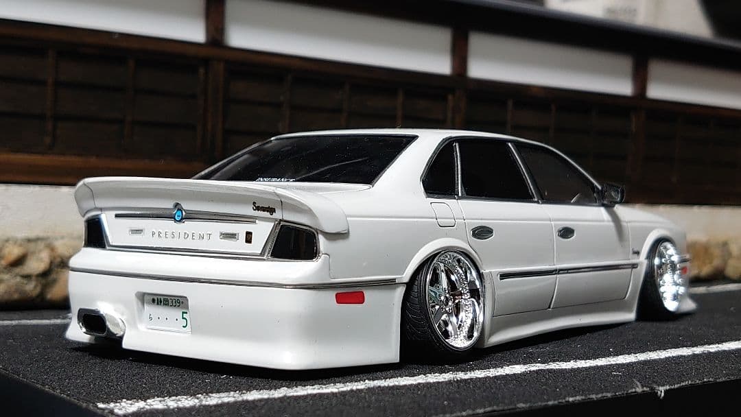 1/24 アオシマ インシュランス プレジデント 完成品