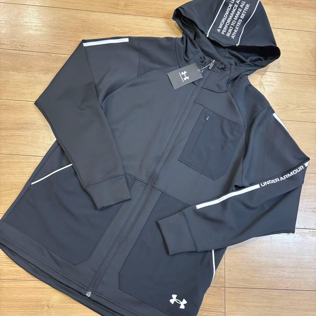 新品　アンダーアーマー　スポーツウェア ジャージ 上下セット UAアーマーニット