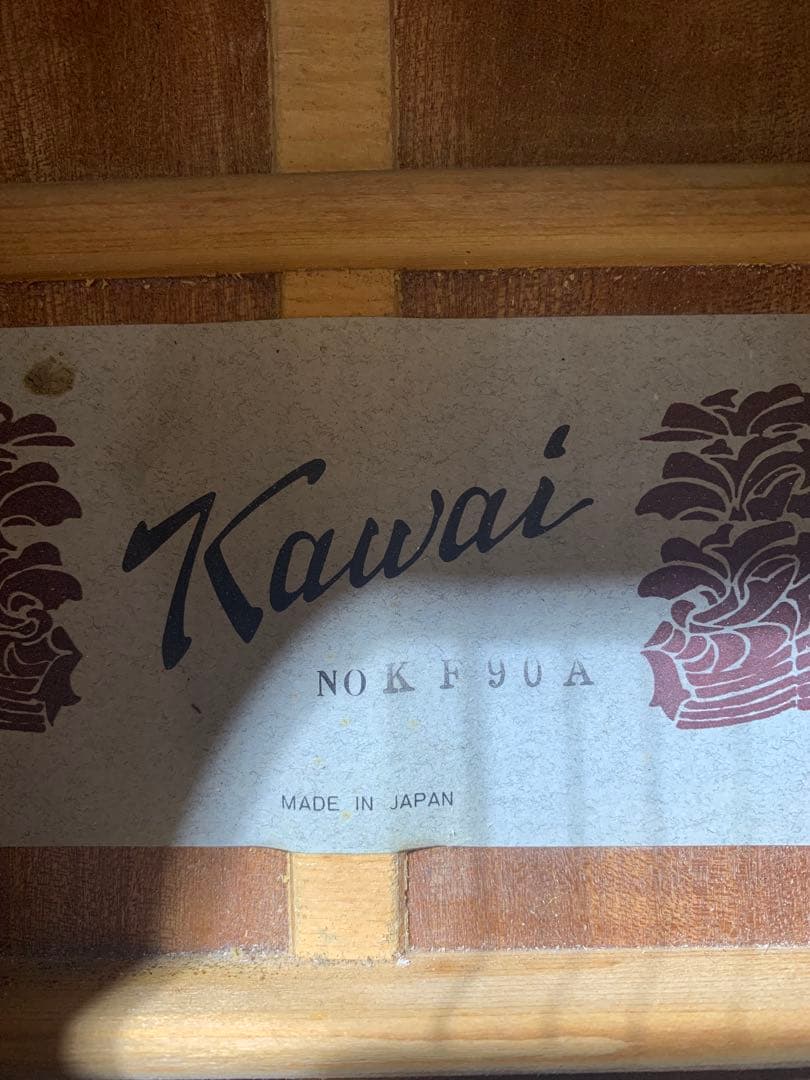 希少 70年代Kawai KF90Aジャパンビンテージ リペア済みフルオリジナル