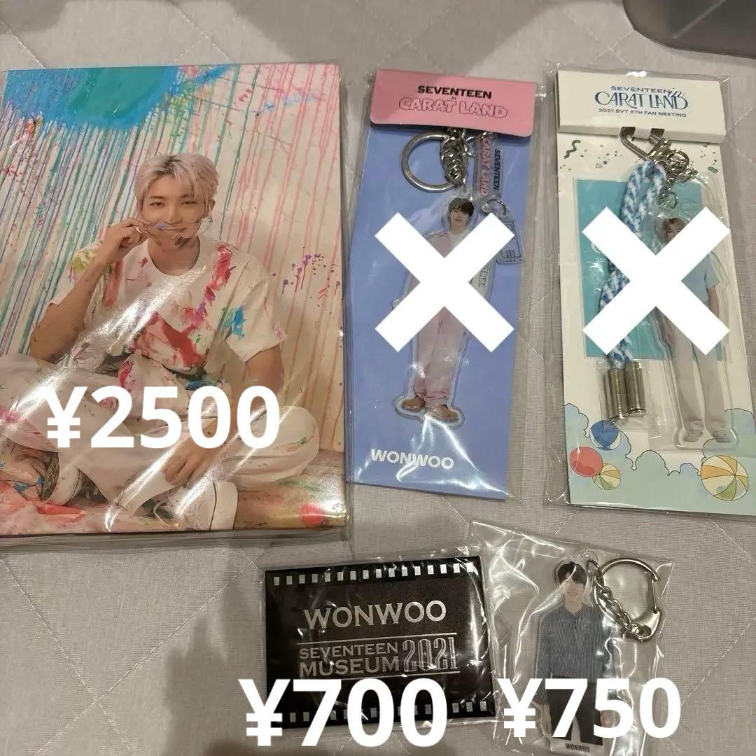 SEVENTEEN ウォヌ グッズ【バラ売り】