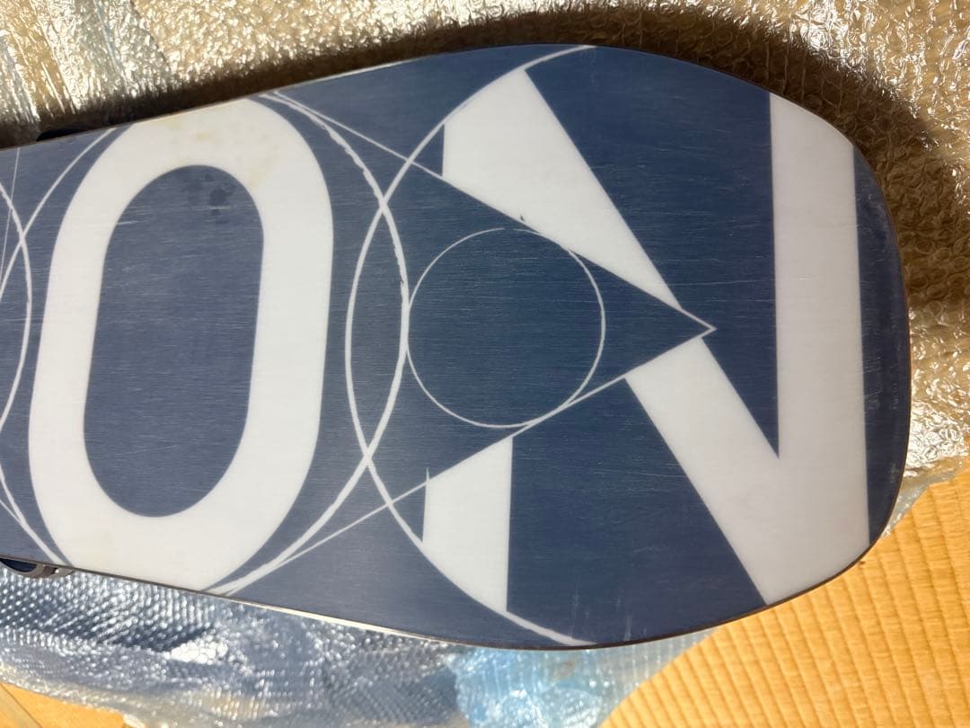 バートンカスタムcustomスノーボード156 カーテル