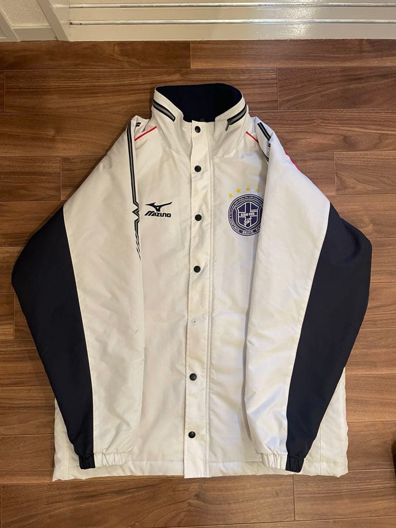 ミズノ サッカー ベンチコート セットアップ 麻布大学附属渕野辺 サッカー部