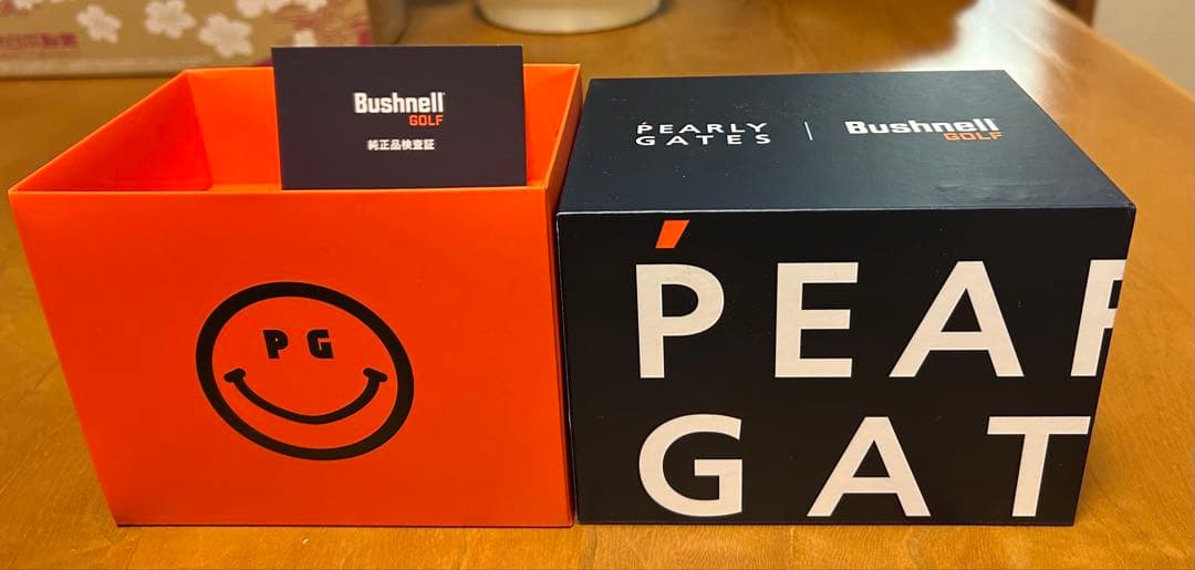 Bushnell ゴルフ用距離計 セット