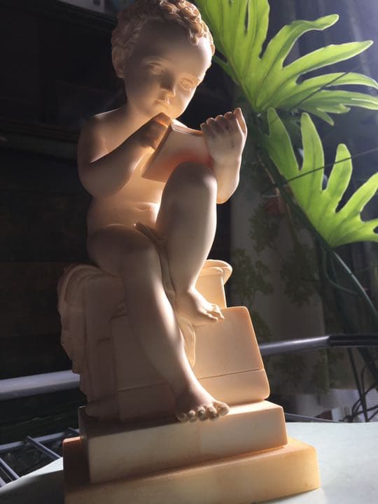 エンゼルス像彫刻