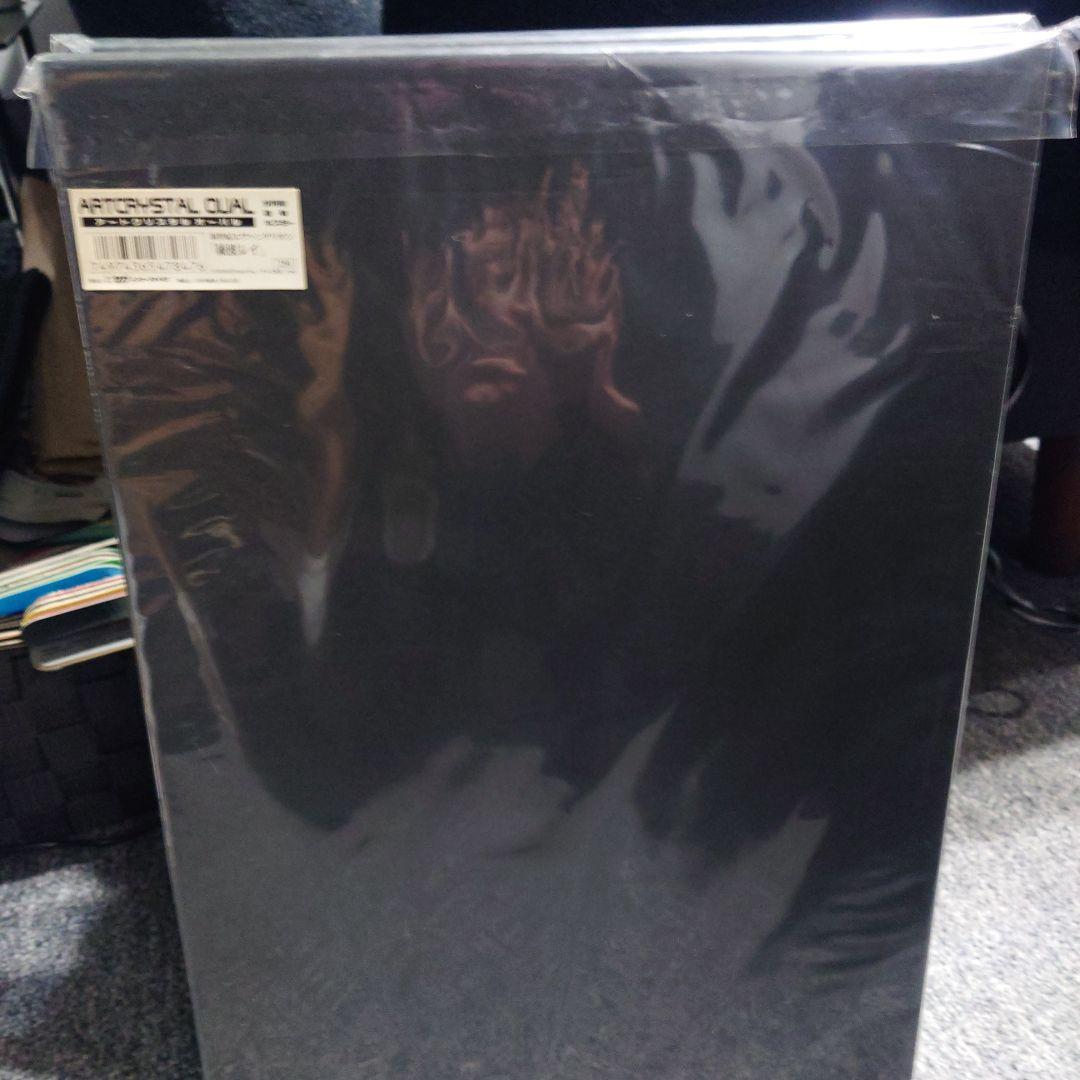 エヴァンゲリオン 綾波レイ+惣流・アスカ・ラングレーアートクリスタルオーバル