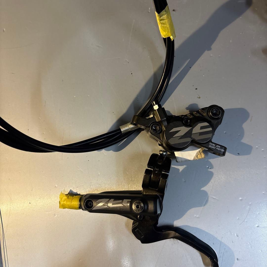 Shimano ZEE ディスクブレーキセット